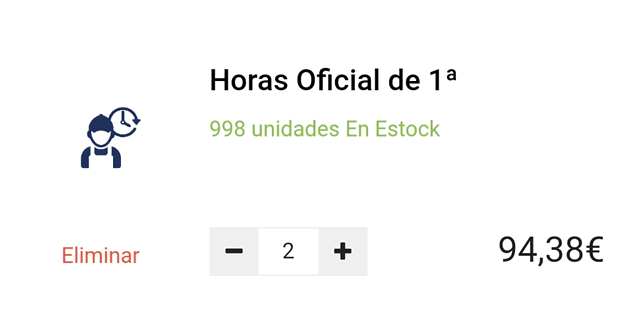Control de Stock de Artículos Programa Servicio Técnico Sat