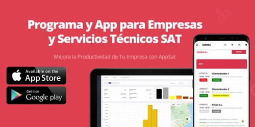 ¿Qué Puede Realizar un Usuario Desde la App Móvil de AppSat?
