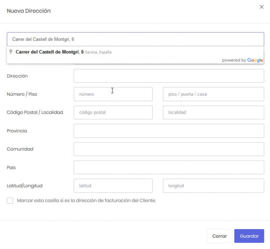 Google Places