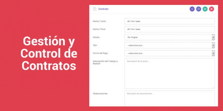 Gestión y Control de Contratos