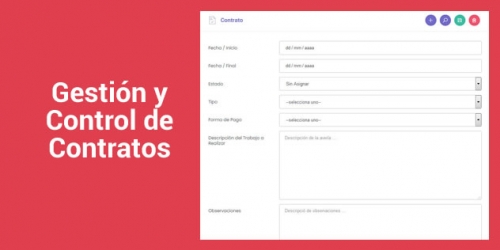 Gestión y Control de Contratos