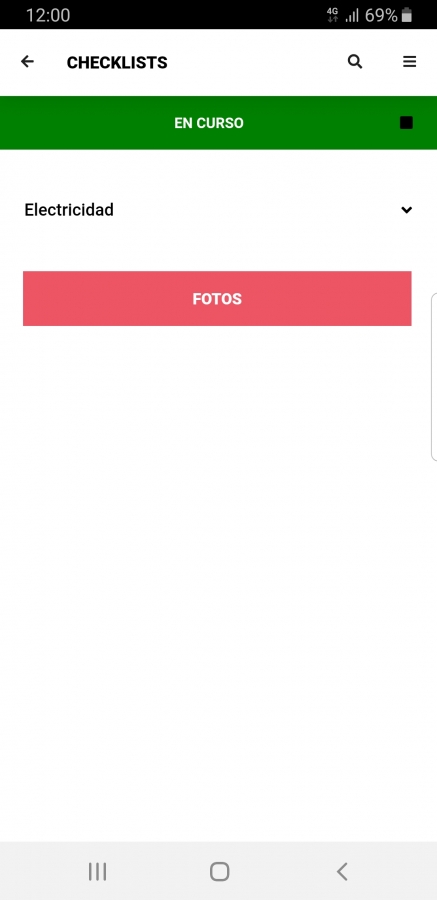 Editar o Buscar un Checklist