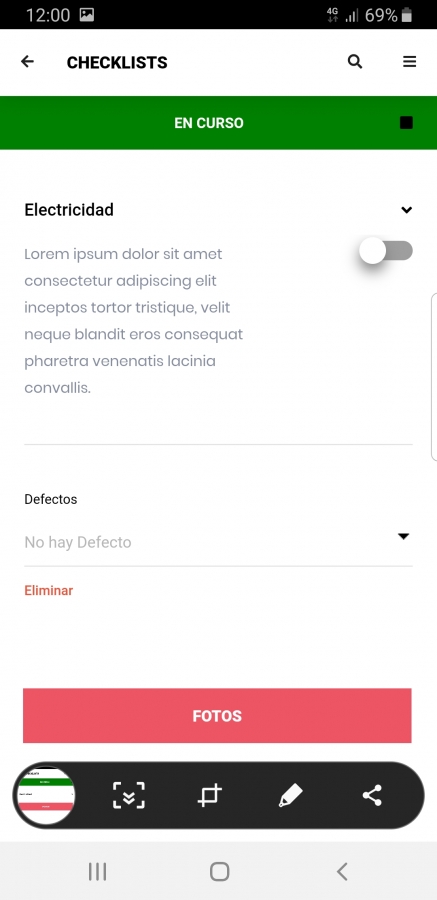 Crear o Editar un Checklist 2