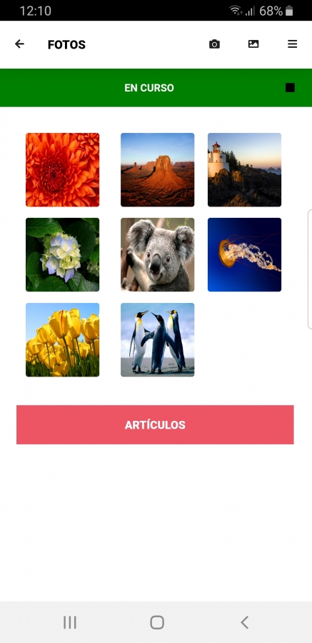 Añadir Fotos a la Orden de Trabajo