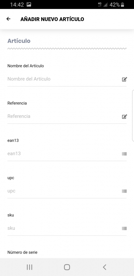 Añadir un Artículo a la Orden de Trabajo 2