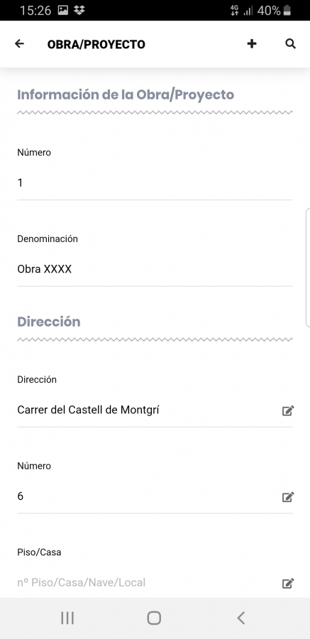 Crear o Editar una Orden de Trabajo 2