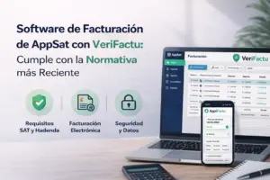 Software de Facturación de AppSat con VeriFactu: Cumple con la Normativa más Reciente