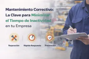 Mantenimiento Correctivo: La Clave para Minimizar el Tiempo de Inactividad en tu Empresa