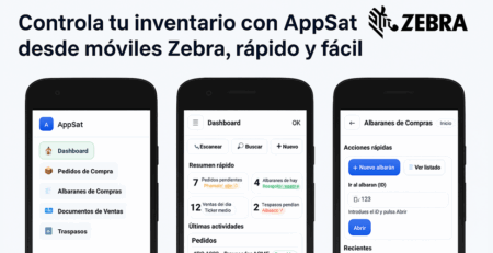 CK Inventario: la aplicación profesional para la gestión completa de inventarios integrada con AppSat