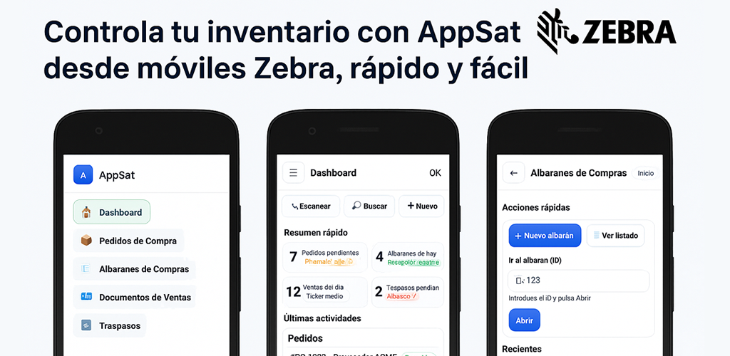 CK Inventario: la aplicación profesional para la gestión completa de inventarios integrada con AppSat