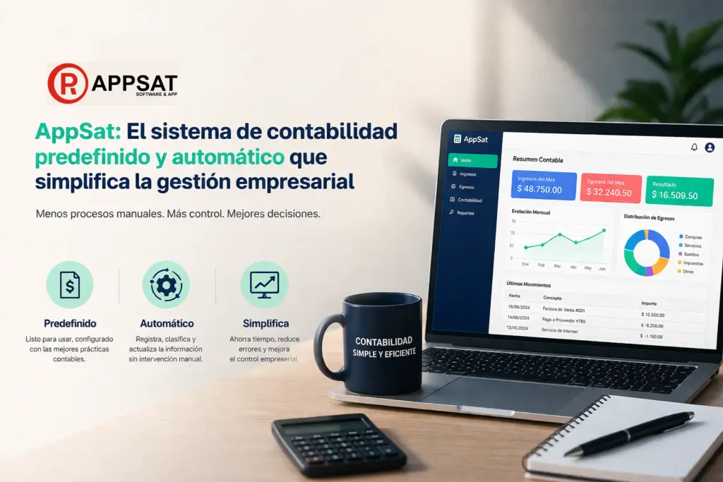 AppSat El sistema de contabilidad predefinido y automático que simplifica la gestión empresarial (1)