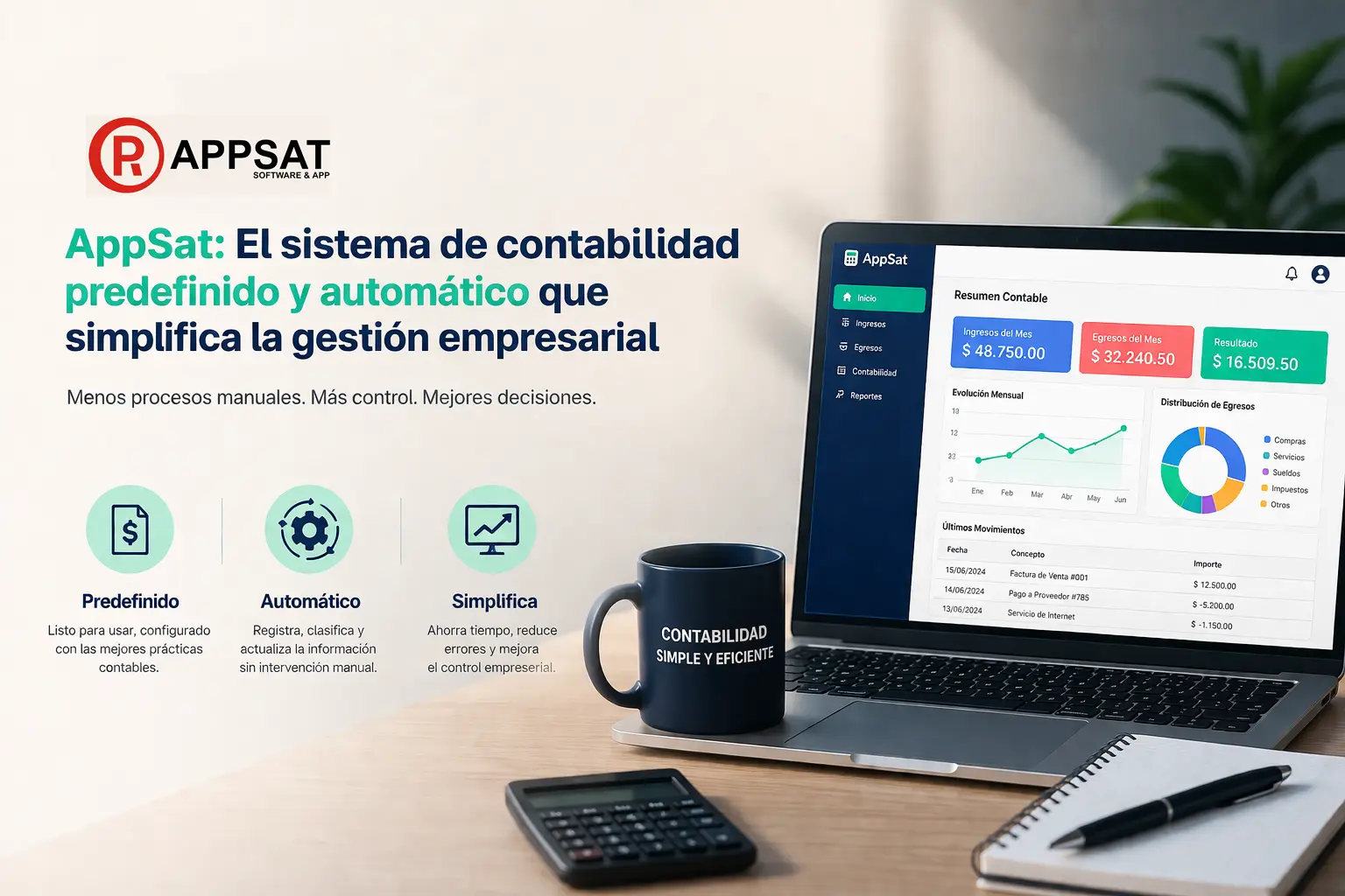 AppSat El sistema de contabilidad predefinido y automático que simplifica la gestión empresarial (1)