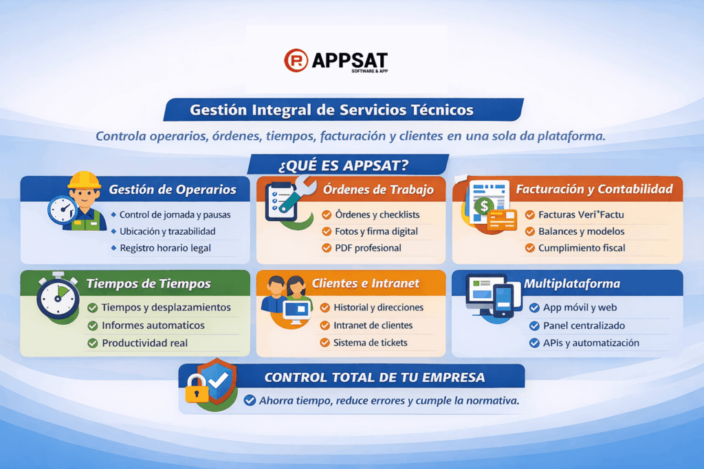 Appsat software gestion empresas