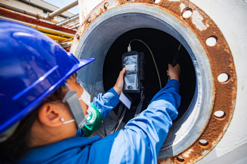 aplicación para empresas de mantenimiento de presas